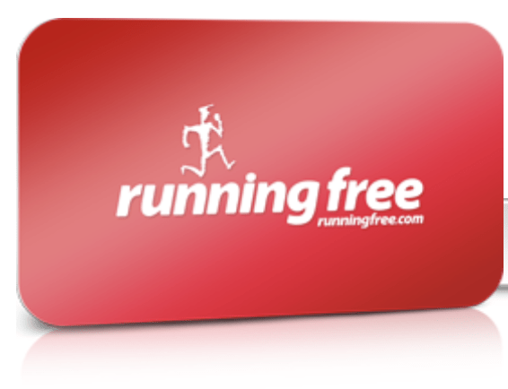 Running Free logo