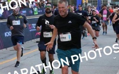 The 2022 Toronto Waterfront Half Marathon